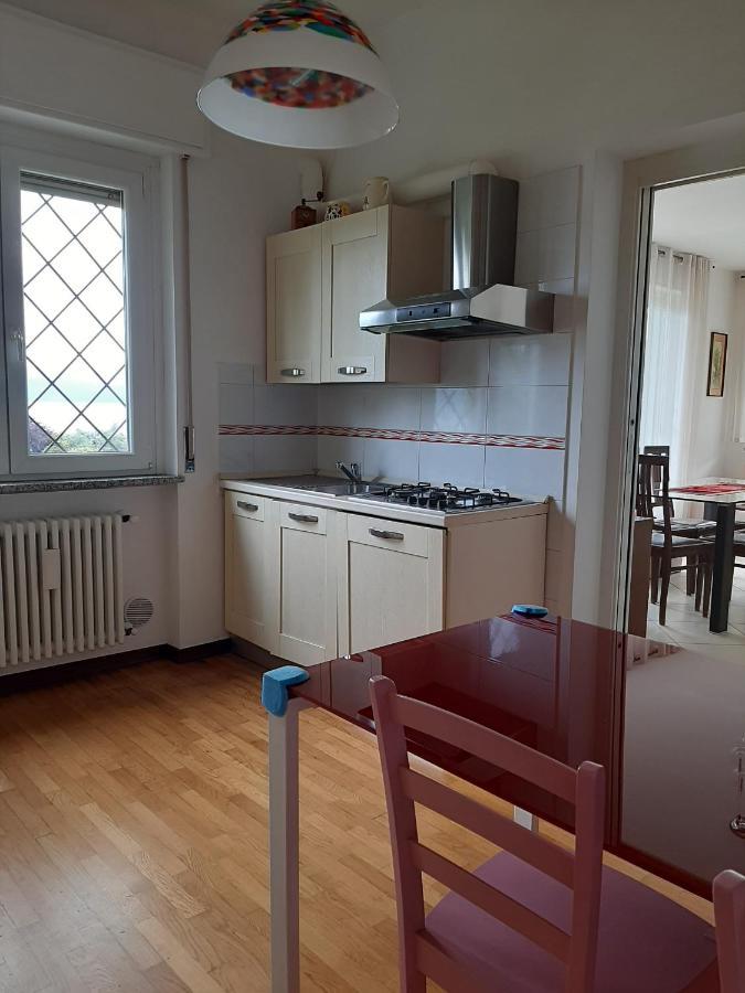 La Finestra Sul Lago - In Villa Con Vista E Posto Auto Coperto สเตรซา ภายนอก รูปภาพ