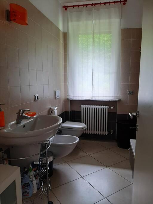 La Finestra Sul Lago - In Villa Con Vista E Posto Auto Coperto สเตรซา ภายนอก รูปภาพ